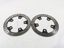 Load image into Gallery viewer, 2016 Harley Touring FLTRX Road Glide Front Brake Rotor Set 41500017 | Mototech271
