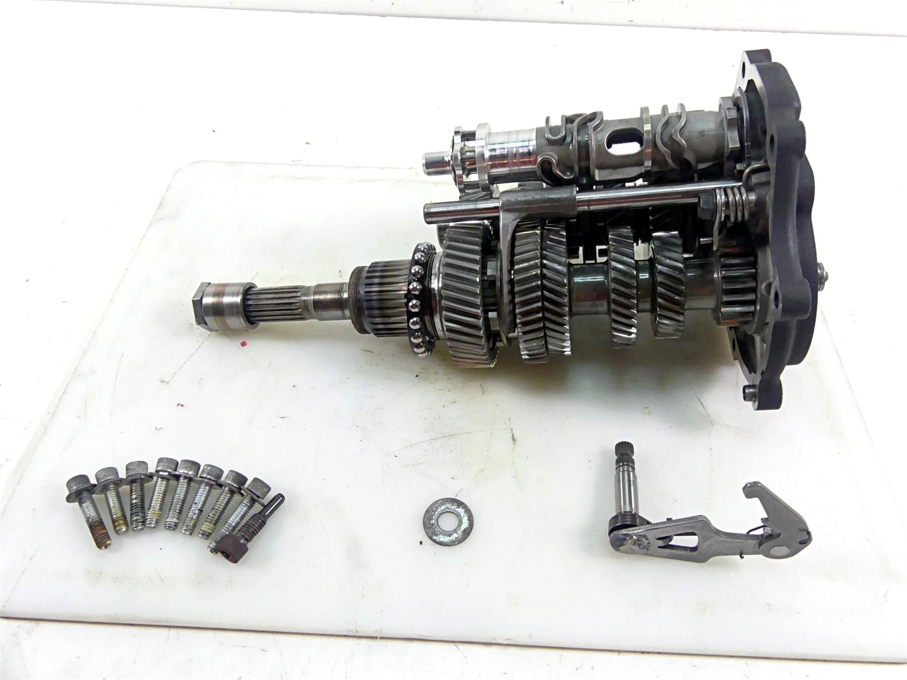 2011 Harley Touring FLTRX Road Glide Transmission Gears Set 6 Speed ...