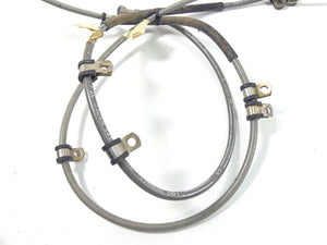 2018 Can Am Commander 1000R XT Front Rear Brake Line Hose Set 705601173 | Mototech271