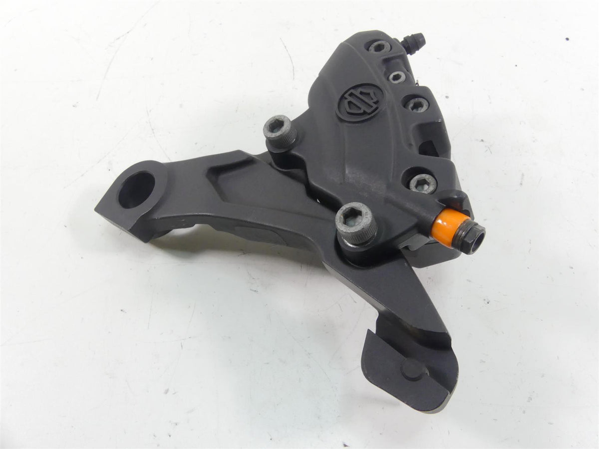 2012 Harley Touring FLHTP Electra Glide Rear Brake Caliper & Bracket 44080-08C {{ shop.shopifyCountryName }} - Mototech271