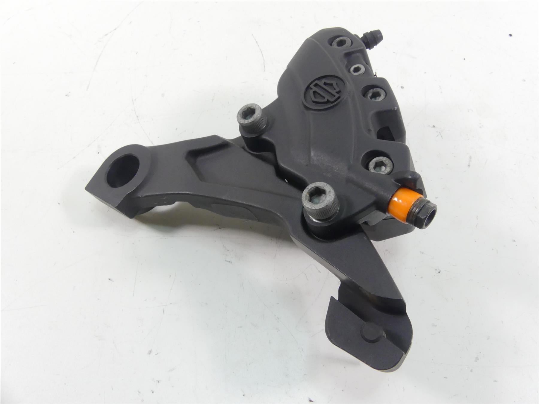 2012 Harley Touring FLHTP Electra Glide Rear Brake Caliper & Bracket 44080-08C {{ shop.shopifyCountryName }} - Mototech271