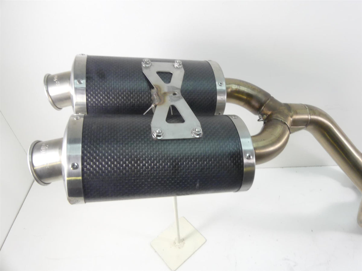 2006 Ducati Multistrada 1000S MIVV Full Exhaust Pipe Muffler Header System ME038 {{ shop.shopifyCountryName }} - Mototech271