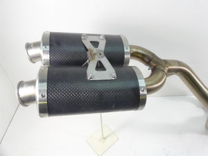 2006 Ducati Multistrada 1000S MIVV Full Exhaust Pipe Muffler Header System ME038