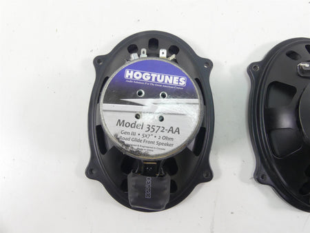 2011 Harley Touring FLTRU Road Glide Front Hogtunes Gen3 5x7 Speaker Set 3572-AA {{ shop.shopifyCountryName }} - Mototech271