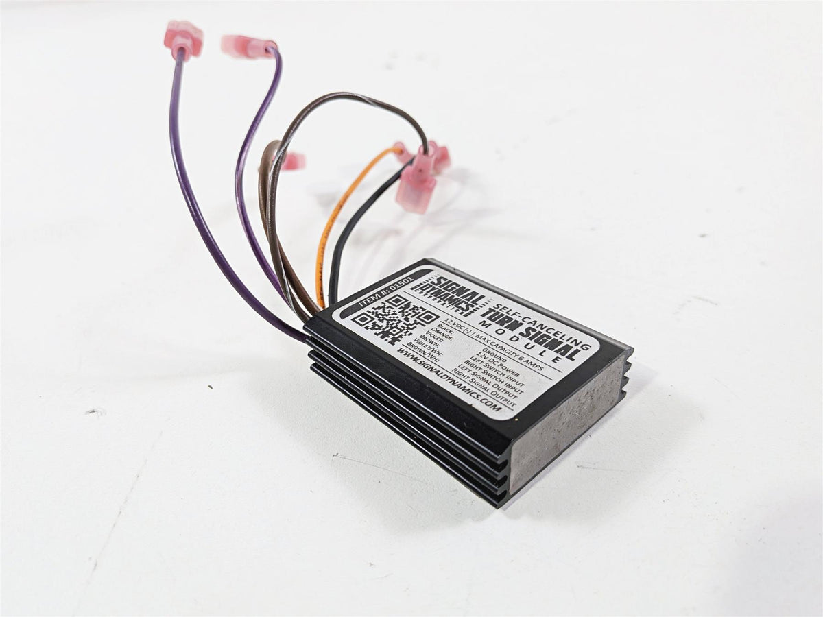 1993 Harley Touring FLHTCU Electra Glide Signal Dynamics Turn Signal Module 1501 {{ shop.shopifyCountryName }} - Mototech271