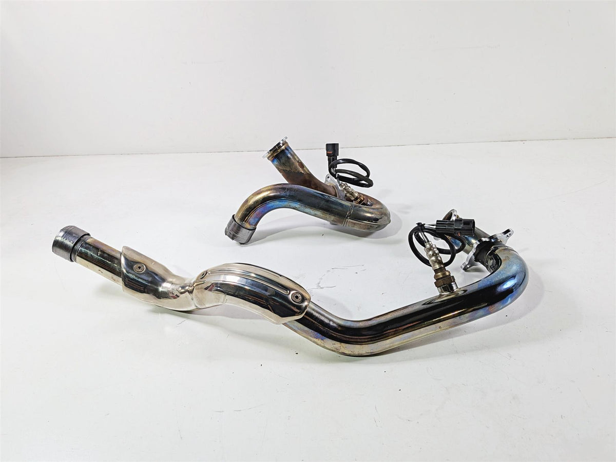 2013 KTM 990 Adventure Baja Nice Oem Exhaust Header Set 60105008000 60105007000-Mototech271
