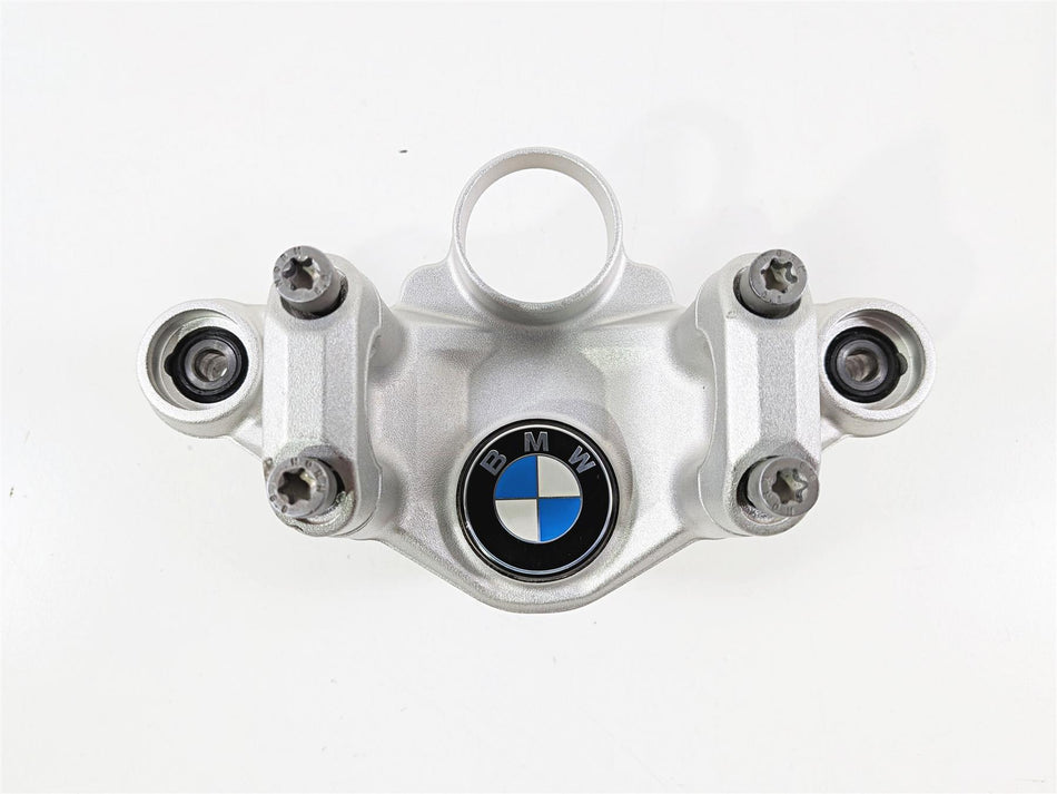 2020 BMW R1250GS K51 Adventure Upper Triple Tree Steering Clamp 31428555849