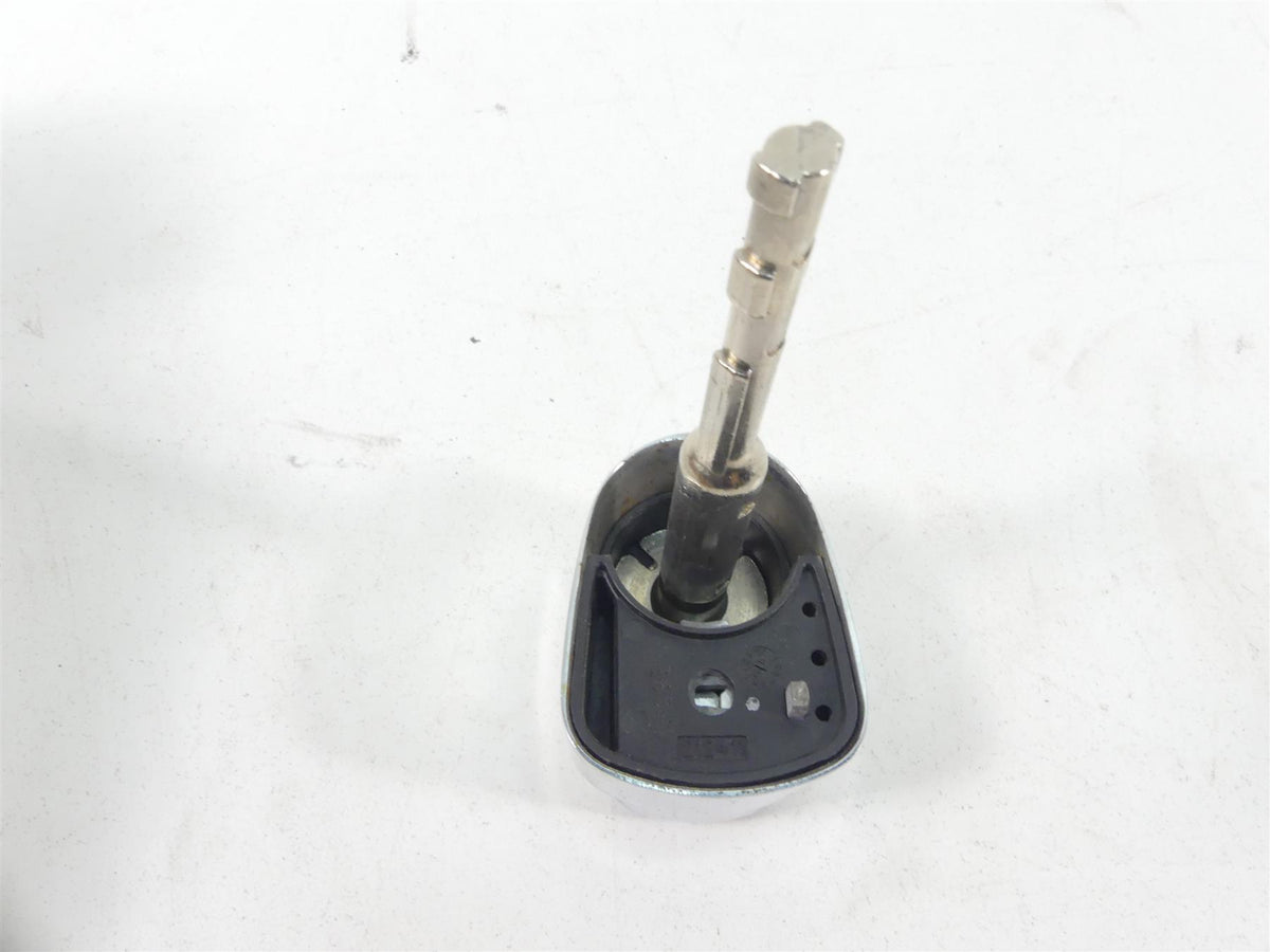 2016 Harley Touring FLTRX Road Glide Ignition Switch Chrome Knob + Key 71400017A {{ shop.shopifyCountryName }} - Mototech271