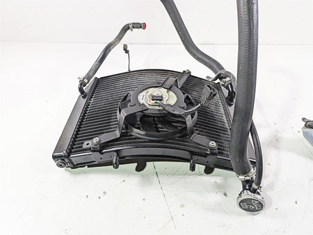 2012 Triumph Daytona 675 Radiator Fan Reservoir Hoses Set T2100072 {{ shop.shopifyCountryName }} - Mototech271