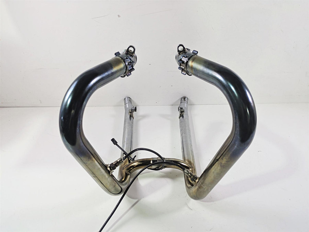 2013 Triumph Bonneville Stock Exhaust Header Set T2206220 T2206225 {{ shop.shopifyCountryName }} - Mototech271