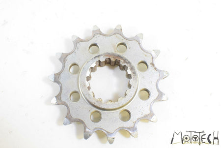 2008 Honda CBR600RR CBR600 RR Rear 44T Chain Vortex Sprocket Set 42615-MEL-000 {{ shop.shopifyCountryName }} - Mototech271