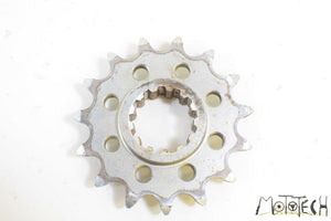 2008 Honda CBR600RR CBR600 RR Rear 44T Chain Vortex Sprocket Set 42615-MEL-000 | Mototech271