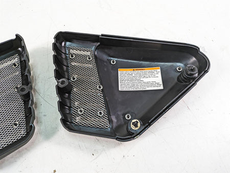 2013 Moto Guzzi V7 750 Stone Black Side Cover Fairing Cowl Set 978941 978944 {{ shop.shopifyCountryName }} - Mototech271