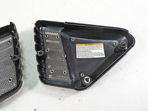 2013  Moto Guzzi V7 750 Stone Black Side Cover Fairing Cowl Set 978941 978944 | Mototech271