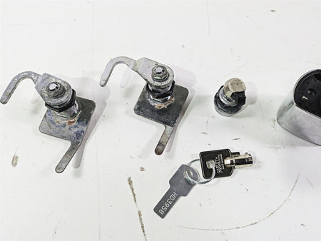 2008 Harley Touring FLHTP Electra Glide Ignition Switch Knob + Key Lock 71532-03 {{ shop.shopifyCountryName }} - Mototech271