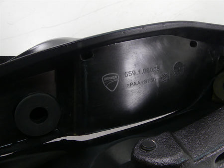 2015 Ducati Diavel Carbon Red Subframe + Inner Fender Set - Read 47110224CB {{ shop.shopifyCountryName }} - Mototech271