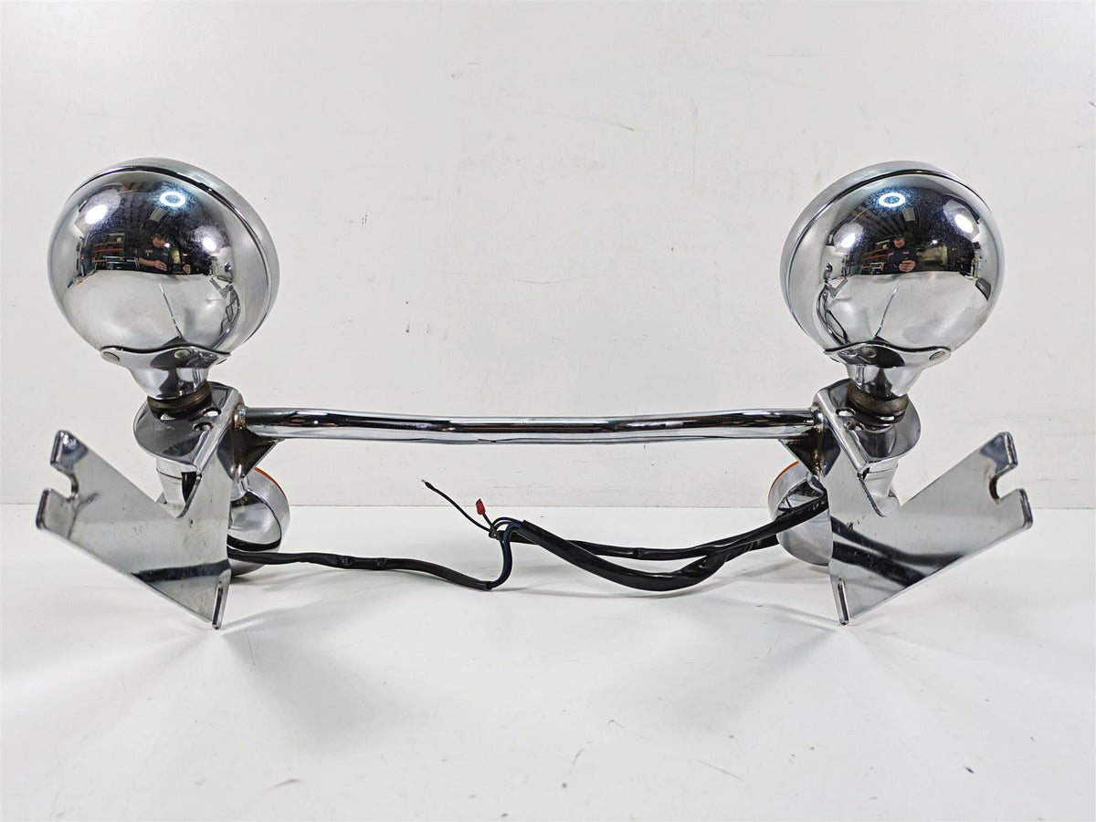 2005 Harley Touring FLHTCUI Electra Glide Spot Light Blinker Set -Read 68712-94A {{ shop.shopifyCountryName }} - Mototech271