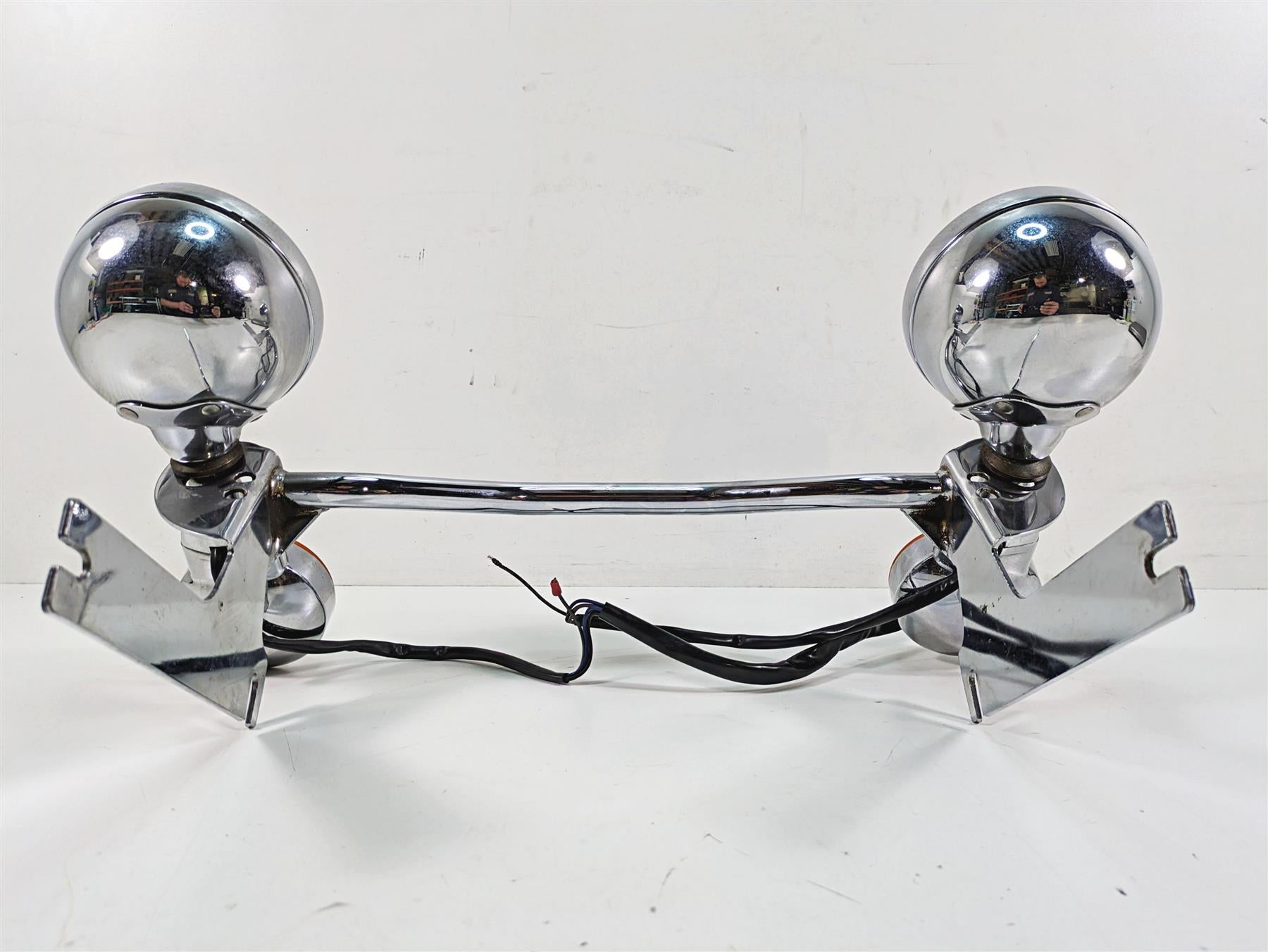 2005 Harley Touring FLHTCUI Electra Glide Spot Light Blinker Set -Read 68712-94A {{ shop.shopifyCountryName }} - Mototech271