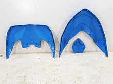Load image into Gallery viewer, 2016 Sea-Doo Spark 900 Gulfstream Blue Body Fairing Panel Cover Set 291004324 | Mototech271
