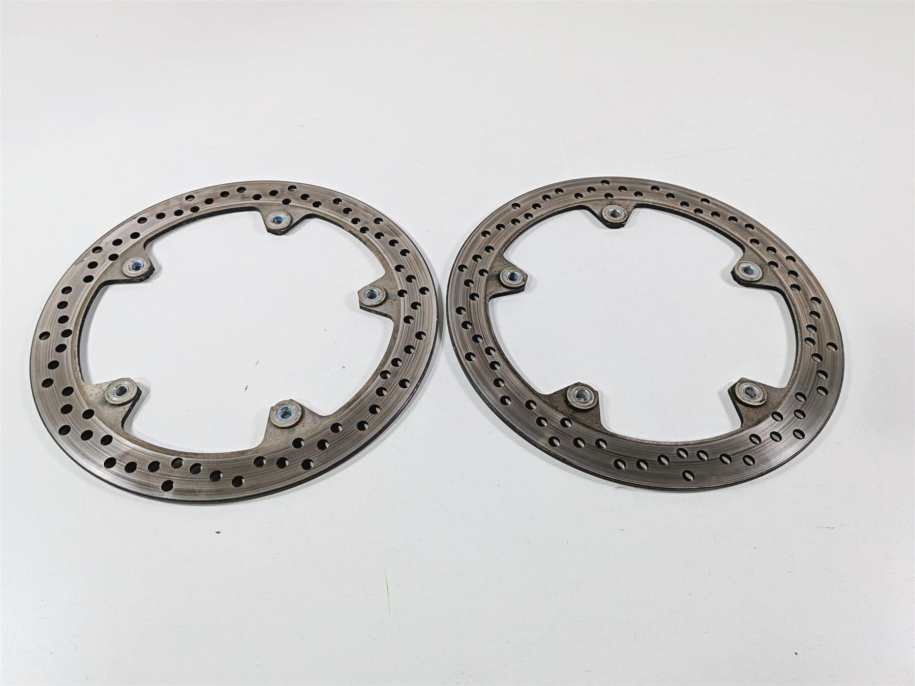 2023 BMW F850GS K81 Front Straight Brake Disc Rotor Set 305mm 34118526566 {{ shop.shopifyCountryName }} - Mototech271