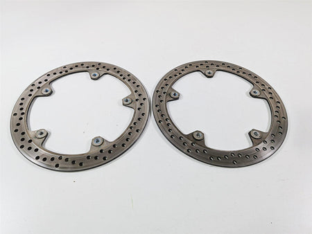 2023 BMW F850GS K81 Front Straight Brake Disc Rotor Set 305mm 34118526566 {{ shop.shopifyCountryName }} - Mototech271