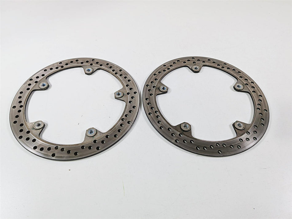 2023 BMW F850GS K81 Front Straight Brake Disc Rotor Set 305mm 34118526566 {{ shop.shopifyCountryName }} - Mototech271