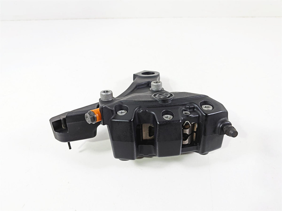 2014 Harley Touring FLHTK Electra Glide Rear Brake Caliper & Bracket 44080-08C-Mototech271