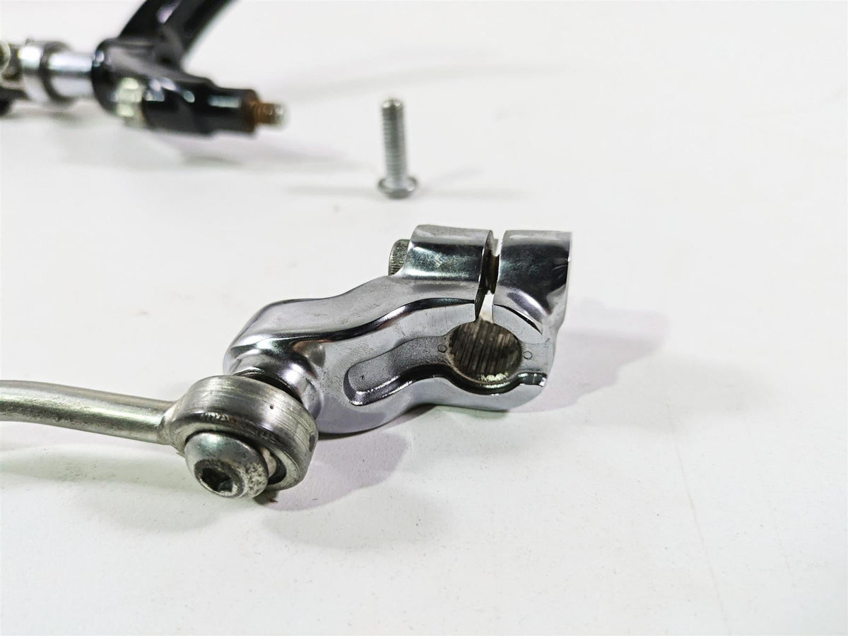 2009 Harley XR1200 Sportster Left Foot Peg & Shifter Parts Set 51044-08 {{ shop.shopifyCountryName }} - Mototech271