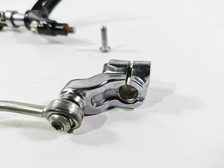 2009 Harley XR1200 Sportster Left Foot Peg & Shifter Parts Set 51044-08 {{ shop.shopifyCountryName }} - Mototech271
