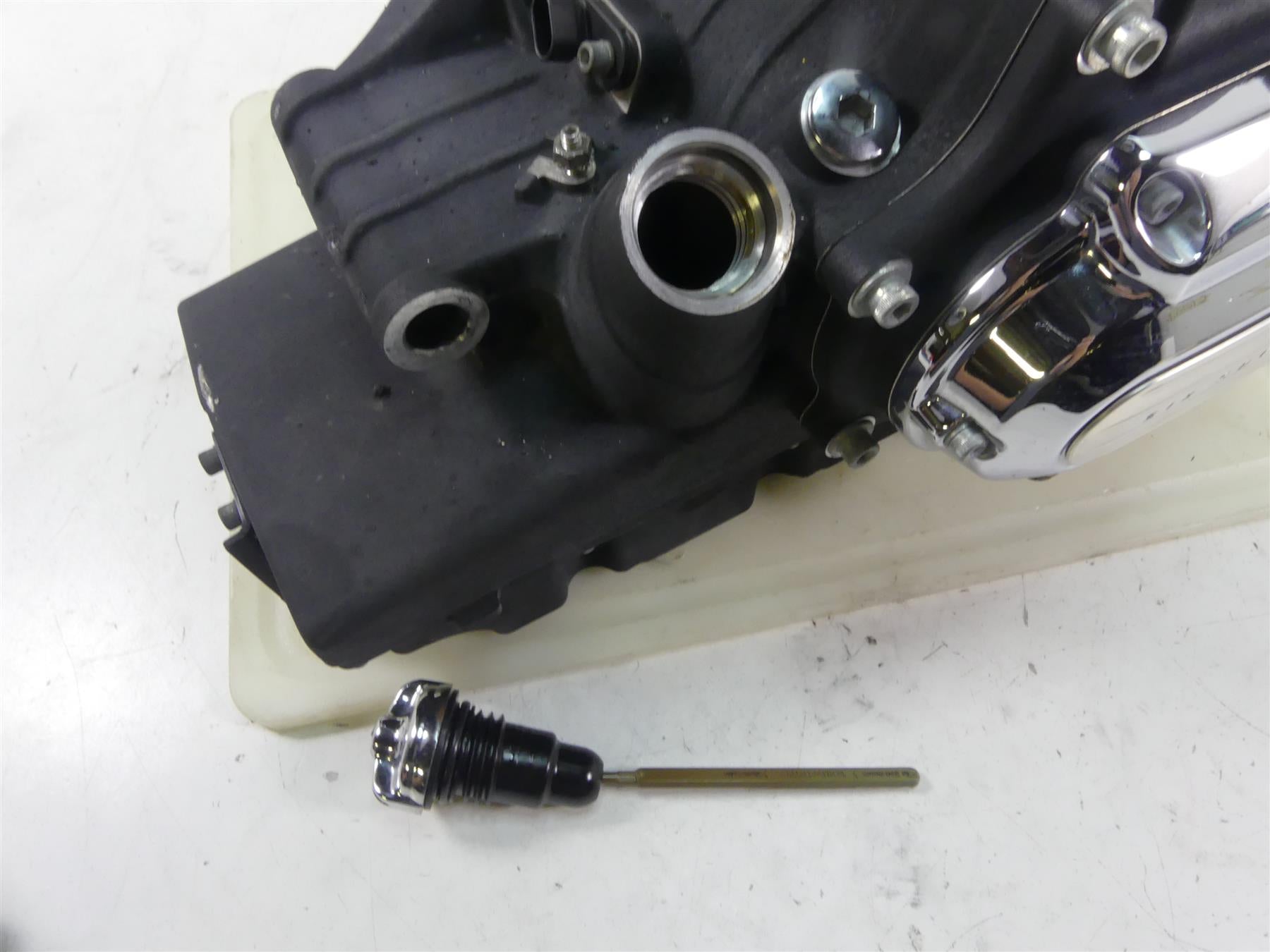 2013 Harley Touring FLHX Street Glide 6-Speed Transmission Gear Box 37K 33166-10 {{ shop.shopifyCountryName }} - Mototech271