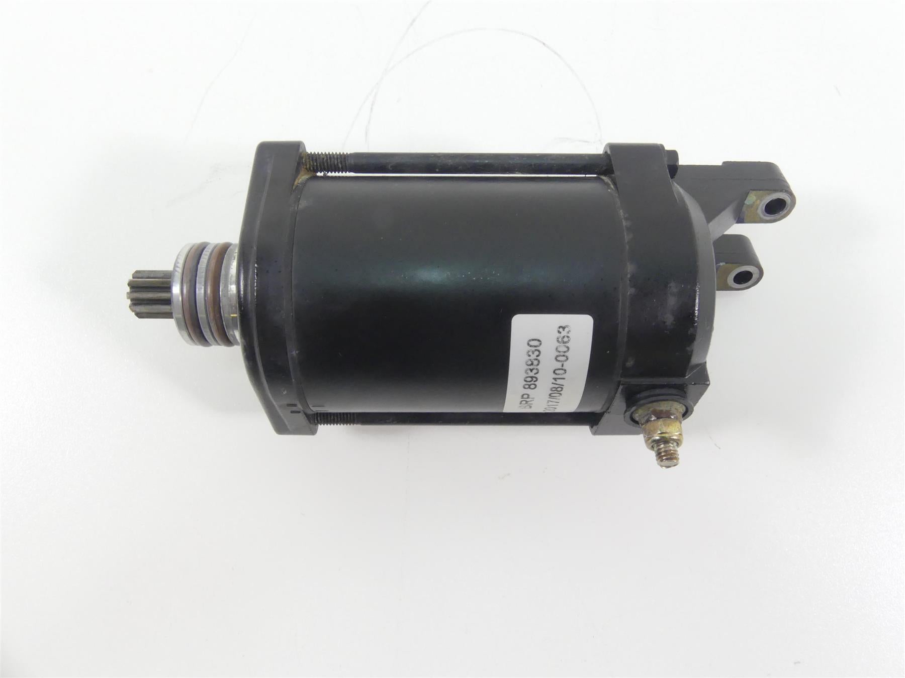 2018 Can Am Maverick X3 Turbo STD Engine Starter Motor 420893830 {{ shop.shopifyCountryName }} - Mototech271