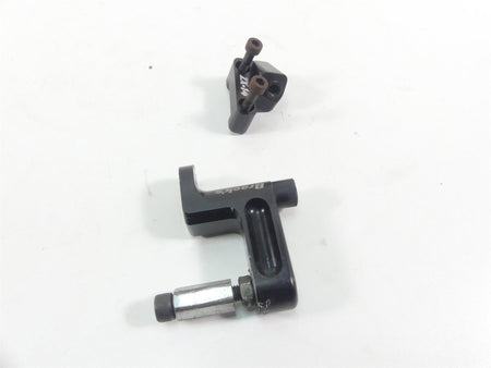 2012 Kawasaki ZX1400 ZX14R Ninja Brocks Steering Damper Mount Kit 789511 {{ shop.shopifyCountryName }} - Mototech271