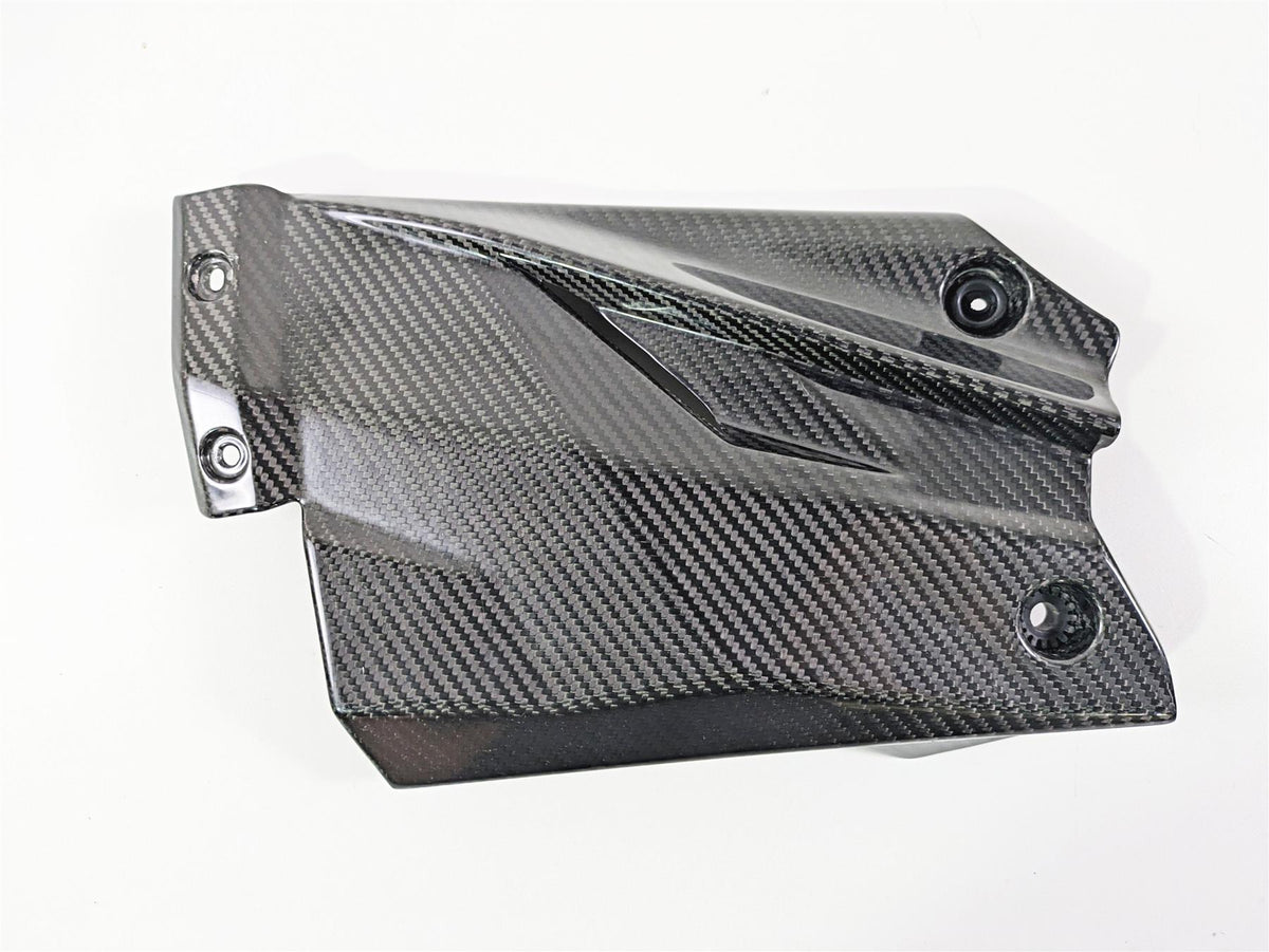 2010 Ducati Streetfighter 1098 S Z4 Front Right Lower Carbon Cover Fairing {{ shop.shopifyCountryName }} - Mototech271