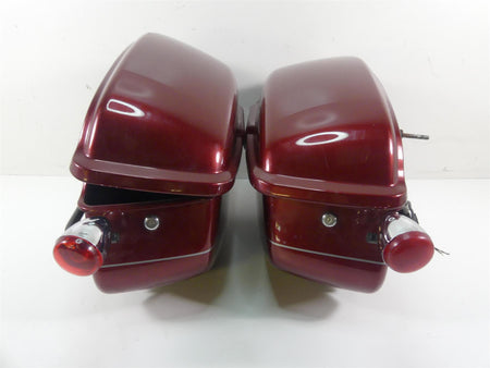 2006 Harley Sportster XL1200 Custom Saddlebag Saddle Bag Case Set -Read {{ shop.shopifyCountryName }} - Mototech271