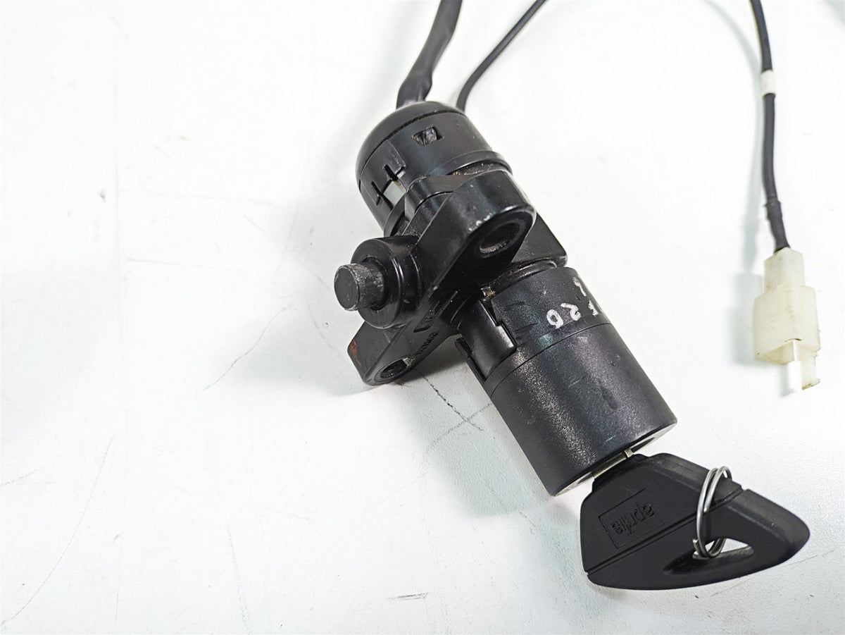 2021 Aprilia RS660 Cdi Speedometer Ignition Switch Key Set CM301806 2D000554 {{ shop.shopifyCountryName }} - Mototech271