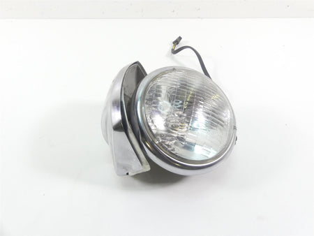 1999 Harley Dyna FXDL Low Rider Headlight Head Light & Visor 67733-91A {{ shop.shopifyCountryName }} - Mototech271
