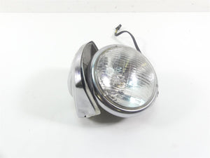 1999 Harley Dyna FXDL Low Rider Headlight Head Light & Visor 67733-91A | Mototech271