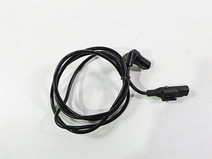 2010 BMW R1200RT K26 Front Wheel Speed Abs Brake Sensor 34527677824