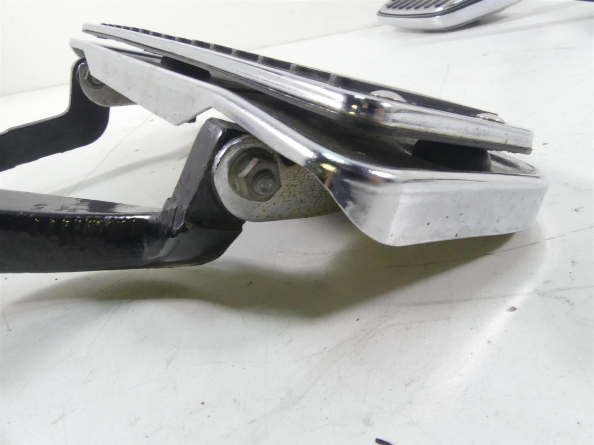2002 Harley Touring FLHRCI Road King Chrome Floor Board Shifter Brake Pedal Set {{ shop.shopifyCountryName }} - Mototech271