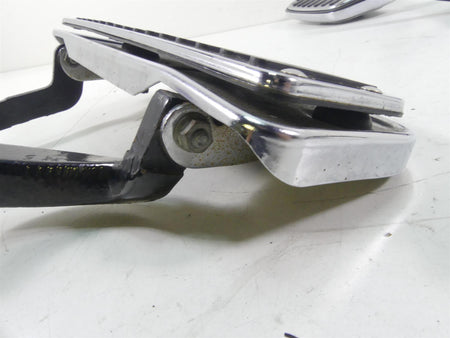 2002 Harley Touring FLHRCI Road King Chrome Floor Board Shifter Brake Pedal Set {{ shop.shopifyCountryName }} - Mototech271