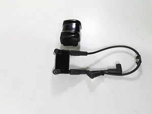 2009 Harley FLSTSB Cross Bones Ignition Coil & Gloss Black Cover 31696-07A | Mototech271
