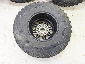 2020 Kawasaki Teryx KRX KRF 1000 Front Rear & Spare Wheel Tires 32x10R15 15x8 | Mototech271