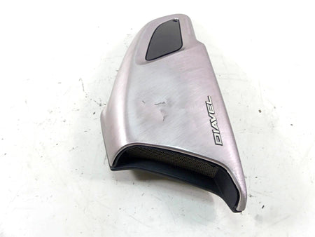 2013 Ducati Diavel Red Left Air Duct Scoop Cover Fairing Panel -Dent 48014973A {{ shop.shopifyCountryName }} - Mototech271