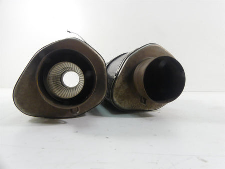2013 Ducati Streetfighter 848 Akrapovic Carbon Exhaust Muffler Set US D550 134S {{ shop.shopifyCountryName }} - Mototech271
