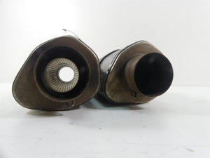 2013 Ducati Streetfighter 848 Akrapovic Carbon Exhaust Muffler Set US D550 134S | Mototech271