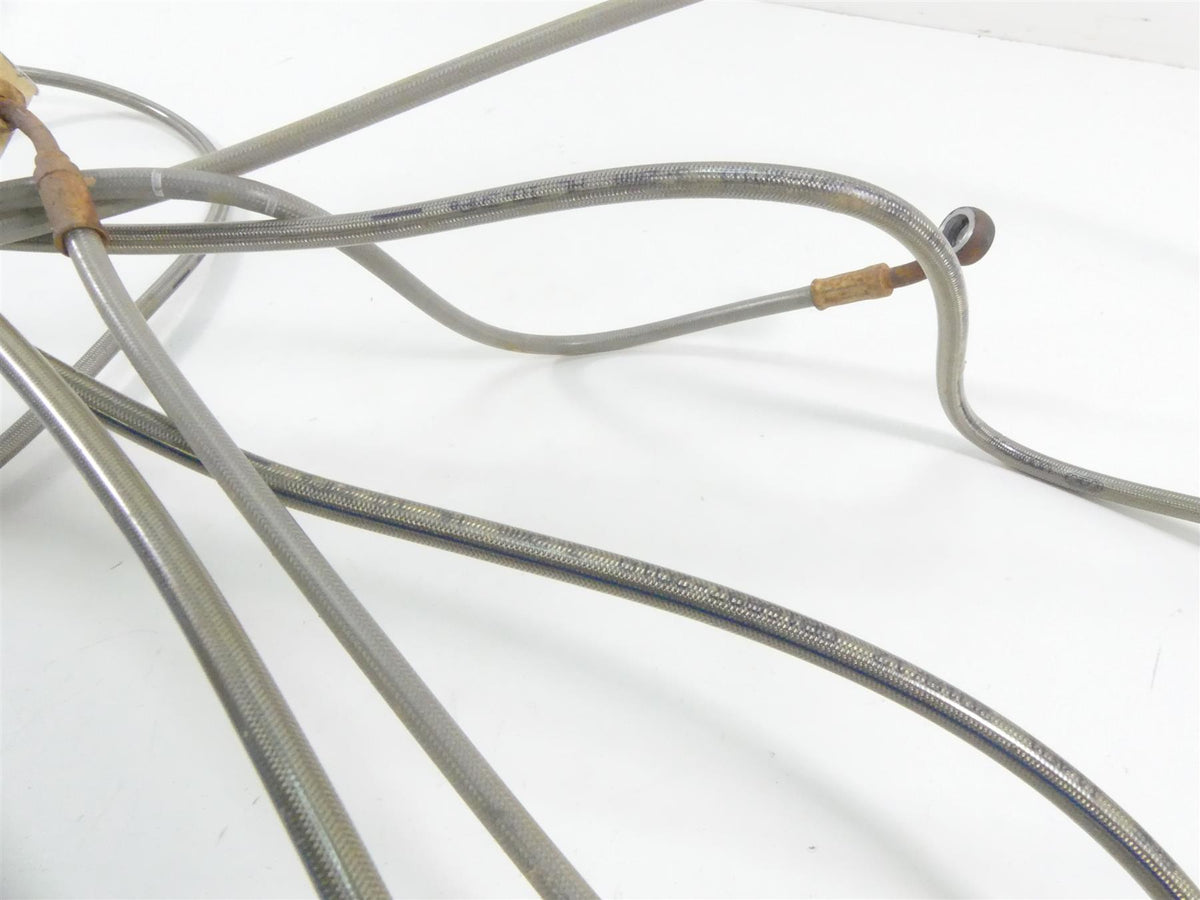 2018 Polaris RZR S 900 Front Rear Brake Line Hose Set 1912258 1912257 1912260 {{ shop.shopifyCountryName }} - Mototech271