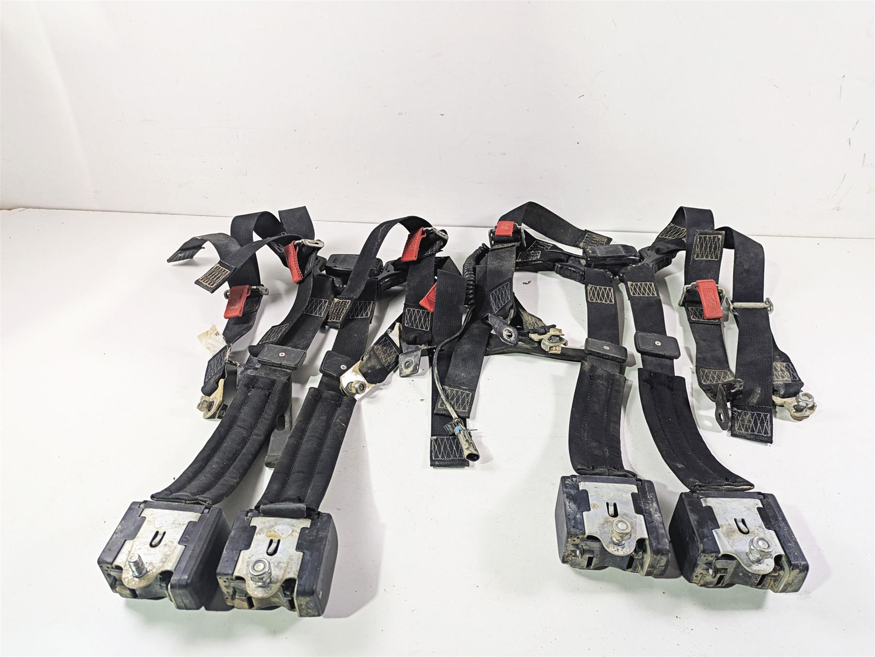 2018 Polaris RZR XP 1000 Trail Rock Multipoint Seat Belt Kit 2636266 2636267 {{ shop.shopifyCountryName }} - Mototech271