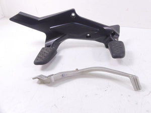 2018 BMW K1600 Bagger Right Side Footpeg Foot Peg Brake Pedal Set 46718559650