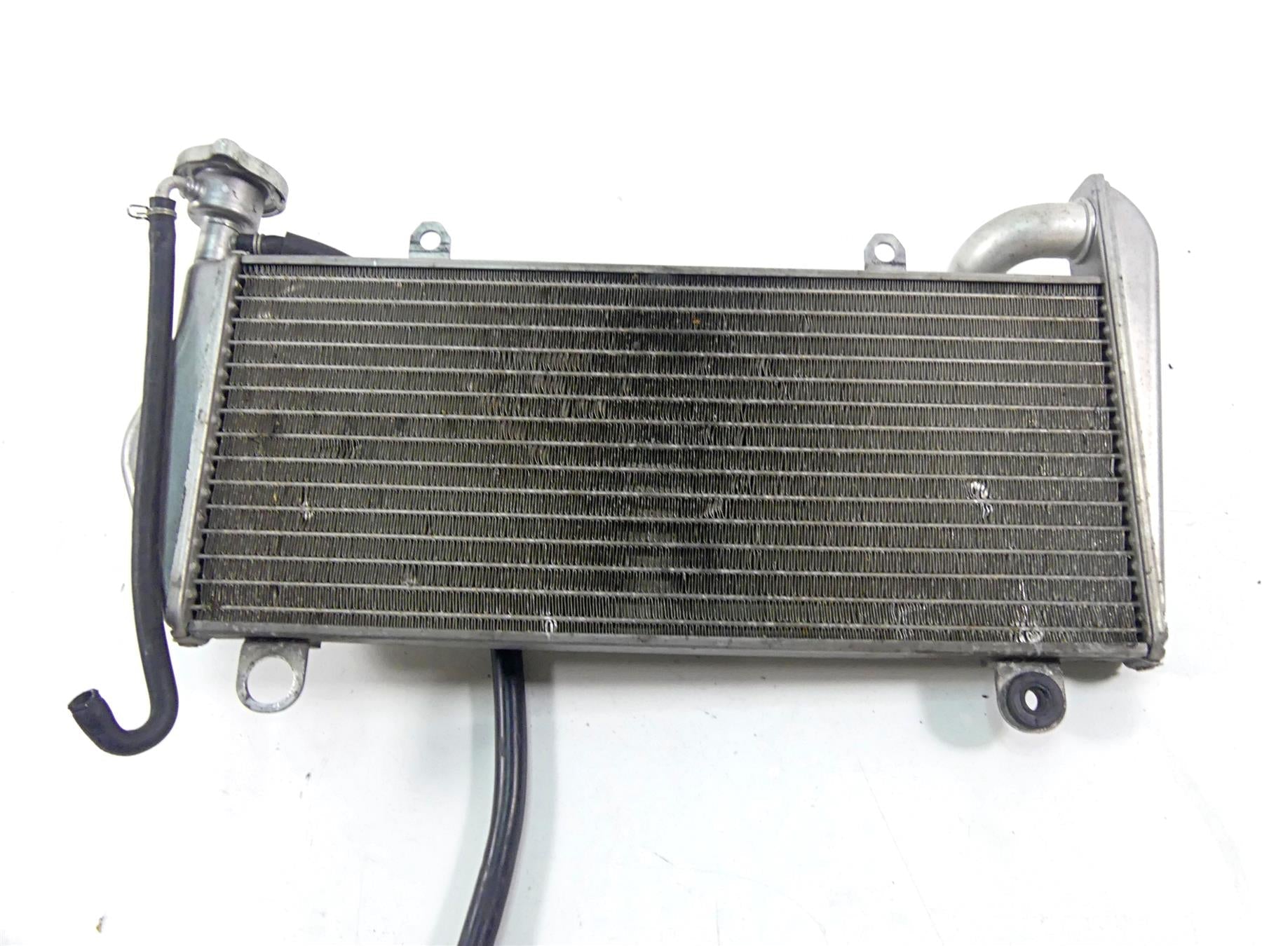 2012 Ducati Panigale 1199S Upper Radiator & Coolant Hoses -No Leaks 54840961B {{ shop.shopifyCountryName }} - Mototech271