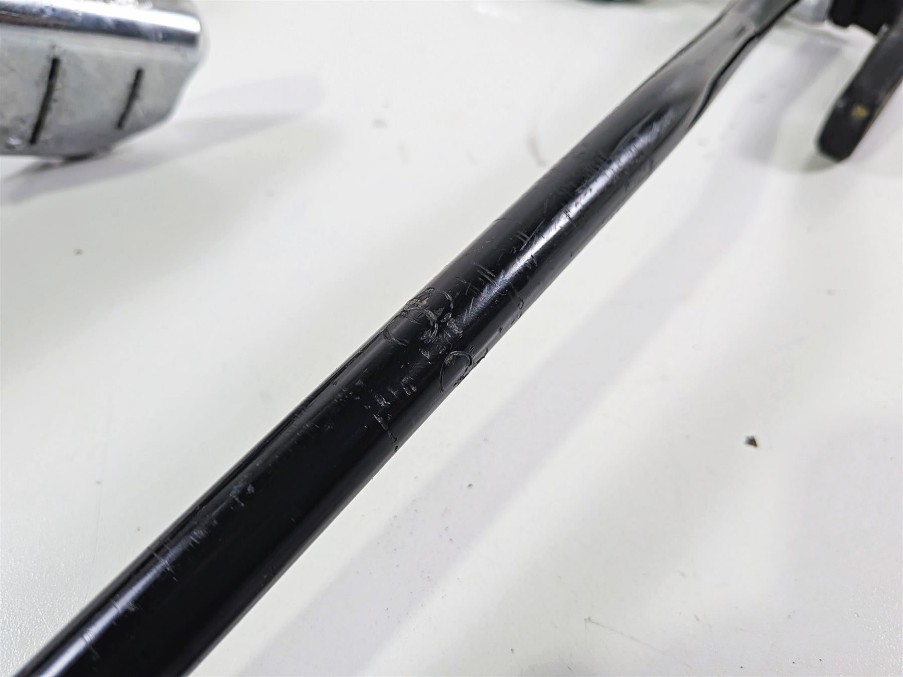 1998 Harley Dyna FXDL Low Rider Front Rider Footpeg + Brake Shift Lever 50649-90 {{ shop.shopifyCountryName }} - Mototech271